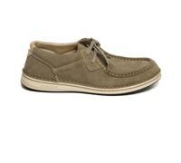 Birkenstock - Pasadena Regular Fit - Homme - Chaussures - Beige - Taille: 41 EU