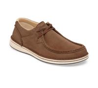 Birkenstock - Pasadena Suede Leather - Chaussures lifestyle homme Dark Tea - 45 - Normal