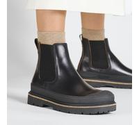BIRKENSTOCK PRESCOTT SLIP ON WOMEN BLACK NOIR LARGEUR ETROITE CUIR BOTTINES CHEL