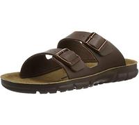 Birkenstock Professional Bilbao, Sandales Bout Ouvert Homme, Marron (Brun), 40 EU