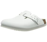 Birkenstock Professional Boston, Sabots mixte adulte - Blanc (Weiß), 45 EU