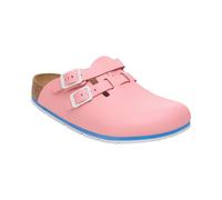 Birkenstock Professional Kay PRO Claquettes Cuir Lisse Rose/Pink Talon Plat 2