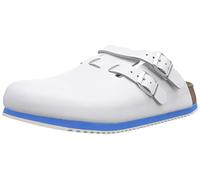 BIRKENSTOCK Sabots 'Kay ' bleu / blanc, Taille 40