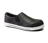 BIRKENSTOCK QS 400 Chaussures de sécurité Professionnelles en Cuir Naturel Noir Taille 46