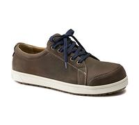 BIRKENSTOCK QS 500 QS 500 Chaussures de sécurité Professionnelle Unisexe en Cuir Naturel Blanc Pointure 42, Marron, 44 EU