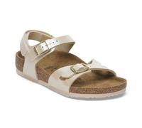 Sandales et nu-pieds Birkenstock Rio AS Kids Birko-Flor - Narrow pour Enfant 30 Blanc