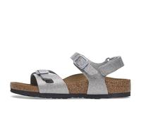 Birkenstock RIO Sandale Argent pour Fille 1029477, argent, 30 EU