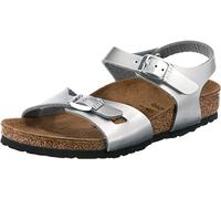 Sandale Birkenstock RIO Cadet - Gris - Boucle de serrage - Synthétique - Garçon 24
