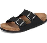 Birkenstock Rio Sandales pour fille Blanc/verni, Vegan Noir, 40 EU