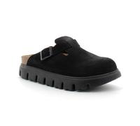 Birkenstock - Sabot Boston Chunky Suede - Noir - 36