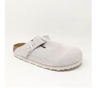 BIRKENSTOCK SABOT BOSTON SUEDE NAR - BLANC 35