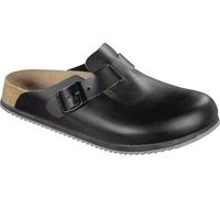 BIRKENSTOCK Sabot Clog Boston SL pointure 46 noir matériau extérieur : cuir E...