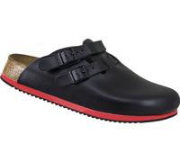BIRKENSTOCK Sabot Clog Kay SL femmes taille 39 noir Leder SRA EN 20347