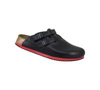 BIRKENSTOCK Sabot Clog Kay SL femmes taille 41 noir Leder SRA EN 20347