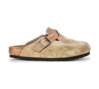 Birkenstock - Sabot élégant à boucle ardillon tressé - Femme - Chaussures - Beige - Taille: 37 EU