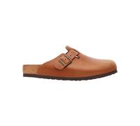 Birkenstock - Sabot en cuir nubuck huilé - Boston Oiled Leather Regular Cognac en Cuir - Taille 45 - Marron Marron 45