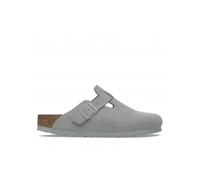 Birkenstock - Sabot en Cuir Suédé - Femme - Chaussures - Vert - Taille: 36 EU