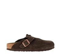 Birkenstock - Sabot en daim - Homme - Chaussures - Brun - Taille: 40 EU