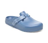 Birkenstock Sabot Femme Bleu Boston eva, Bleu, 41 EU