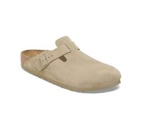 Sabots femmes Birkenstock Boston LEVE Faded Khaki Kaki 43