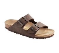 BIRKENSTOCK Sabot Sandale Avec 2 Lanières ARIZONA 151183 Birko Flor Nubuck Mocca