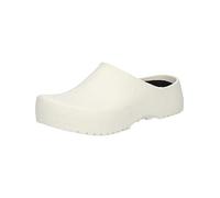 BIRKENSTOCK Super Birki Fusion Sabots, blanc, 38 EU