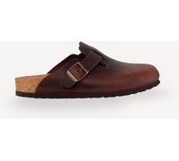 Birkenstock Sabots Birkenstock Boston Oil en cuir Marron EU 37 (UK 4.5)