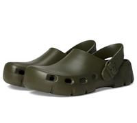 Birkenstock Sabots Birki Flow EVA unisexes pour adulte, kaki, 6-6.5 Women/4-4.5 Men