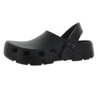 Birkenstock Sabots Birki Flow EVA unisexes pour adulte, noir, 15-15.5 Women/13-13.5 Men