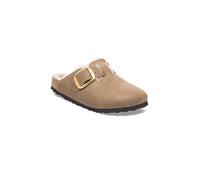 BIRKENSTOCK Sabots BOSTON BIG BUCKLE marron clair | 36