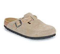 Sabots cuir femme Birkenstock Boston Braided Suede 36