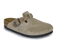 Mules femmes Birkenstock Boston Braided LEOI/LEVE Taupe Beige 37