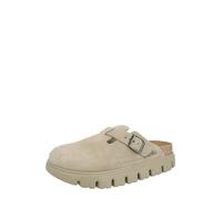 BIRKENSTOCK Sabots 'Boston Chunky Leve' pierre, Taille 42