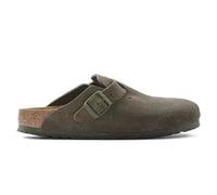 Birkenstock Sabots Boston en Cuir Daim, Thym