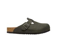 Birkenstock Sabots Boston en Cuir Daim, Thym