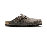 Birkenstock - Sabots Boston en Laine - Coupe Ajustée - unisex - Chaussures - Brun - Taille: 40 EU