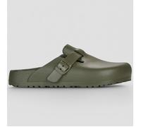Birkenstock Sabots Boston EVA Étroits Kaki pour femmes Taille EUR 36