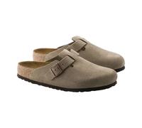 Birkenstock Sabots Boston Femme, Taupe