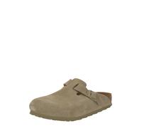 Sabots Birkenstock Boston Suede Leather Vert 38