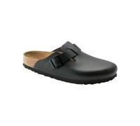 Birkenstock - Sabots - Boston Natural Leather Black en Cuir - Taille 37 - Noir Noir 37