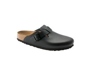 Birkenstock - Sabots - Boston Natural Leather Black en Cuir - Taille 40 - Noir Noir 40