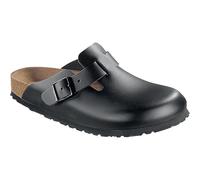 Birkenstock Sabots Boston Natural Leather – en cuir noir – Taille 38
