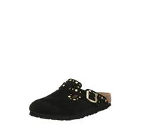 Birkenstock - Boston Rivet Narrow Fit - Femme - Chaussures - Noir - Taille: 42 EU
