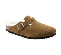 Birkenstock - Sabots Boston Shearling - Femme - Chaussures - Brun - Taille: 40 EU