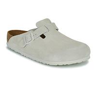 Mules femmes Birkenstock Boston SFB LEVE Antique White Blanc 46