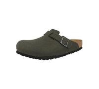 BIRKENSTOCK Sabots 'Boston' vert foncé, Taille 43