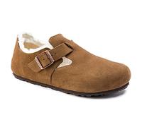 Birkenstock Sabots Cuir suède London Narrow