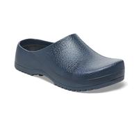 BIRKENSTOCK Sabots de jardin Super Birki Fusion unisexes, bleu, 45 EU