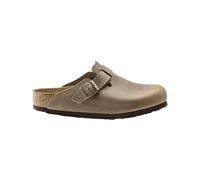Birkenstock Sabots Boston Cuir huilé Tabacco Brown 43 Normal
