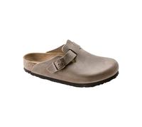 Birkenstock Sabots Boston Cuir huilé Tabacco Brown 36 Étroit